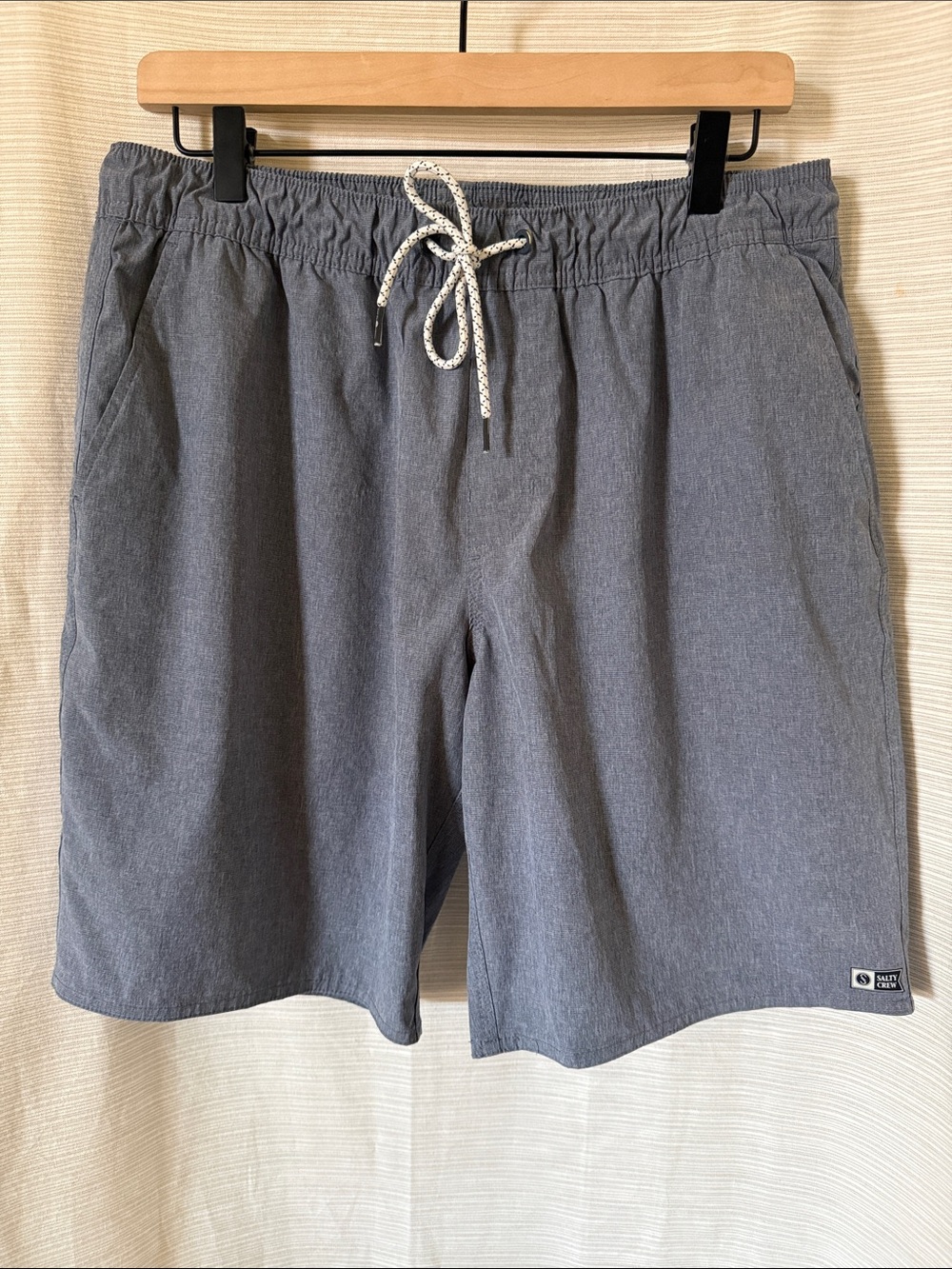 Men's Salty Crew Blue Drifter Hybrid shorts